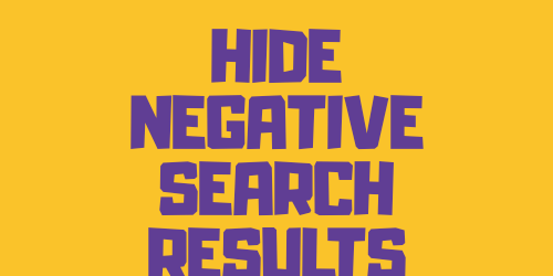 Hide Remove Negative Search Results in Google (4)